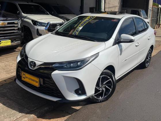 TOYOTA YARIS 1.5 16V FLEX SEDAN XLS MULTIDRIVE